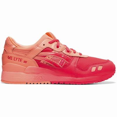 Asics Gel-Lyte III - Naisten Tennarit - Pinkki/Pinkki